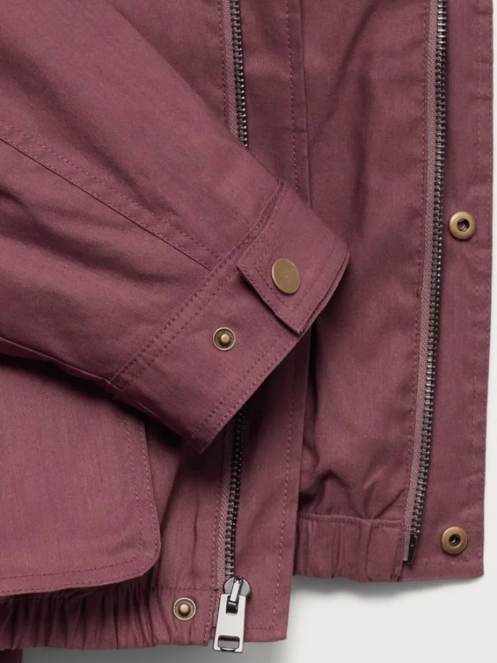 Banana Republic Hemp-Blend Hooded Field Jacket